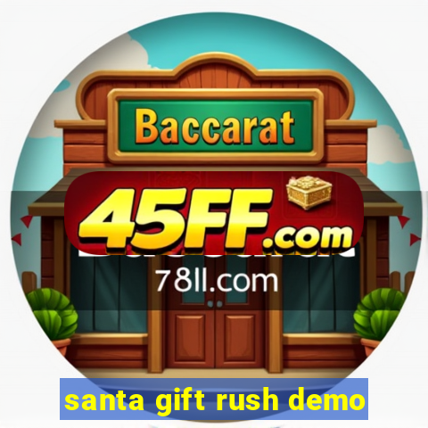 santa gift rush demo